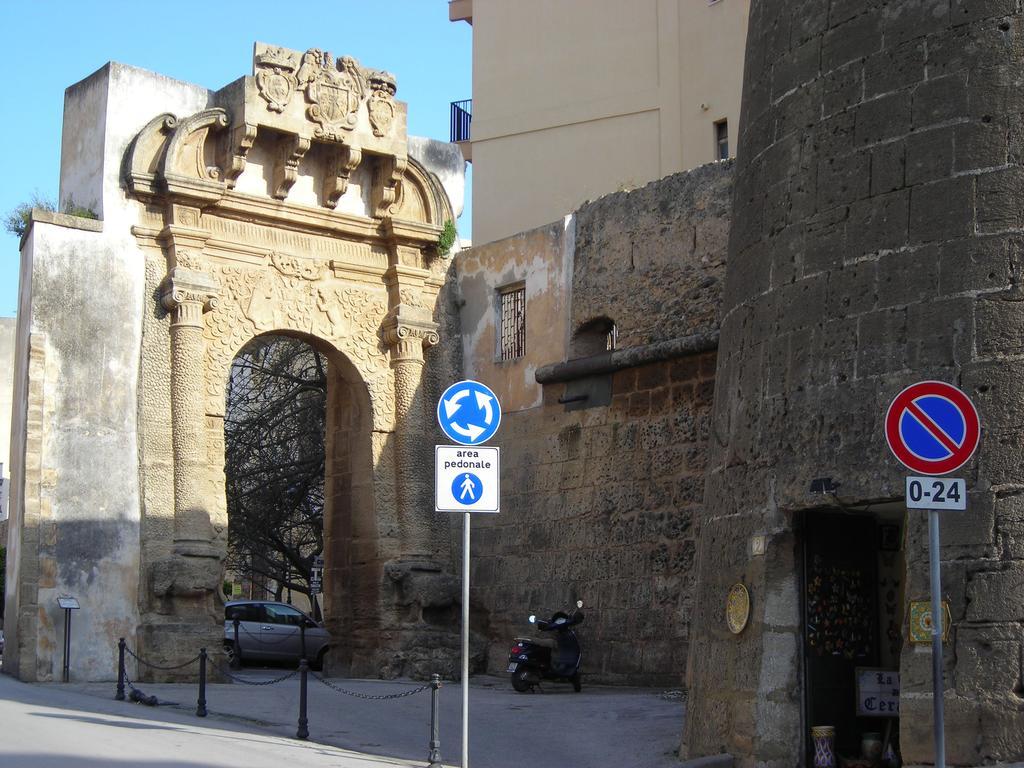 Case Porta San Salvatore Sciacca Exterior foto